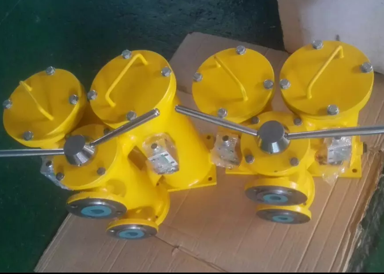 双筒润滑油过滤器SWCQ-A25x80FS，SWCQ-A63x80FS
